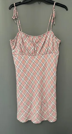 Hollister | Plaid Mini Dress thumbnail 1