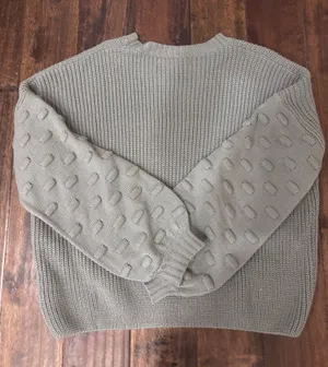 grey sweater Gray Size M thumbnail 2