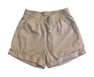 Lululemon Spring Break Away Short *4-way Stretch 3" light chrome small W7ashs thumbnail 1