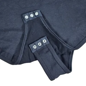 Spanx Black Thong Bodysuit V-Neck Adjustable Straps Size 3X Shapewear thumbnail 6
