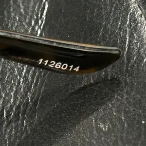 Gold Aviator Sunglasses thumbnail 9