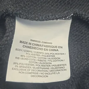 Nike -825 Black Dri-Fit Versa Just Do It Long Sleeve Cropped Sweatshirt Black 2X thumbnail 6