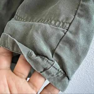Tentree Dark Green Tencel Instow Short Regular Mid-rise Pull-on Short L thumbnail 7