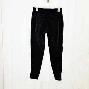 Athleta Trekkie North Jogger Black Zip Pocket Stretch Travel Pants 705 thumbnail 7