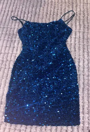 Sparkly party dress thumbnail 1