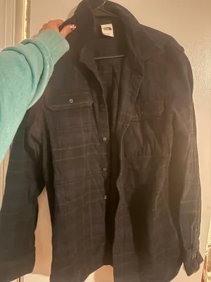 North face flannel thumbnail 1