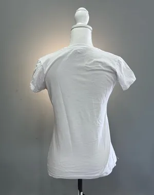 White Disney Best Day Ever Tee Size M EUC thumbnail 2