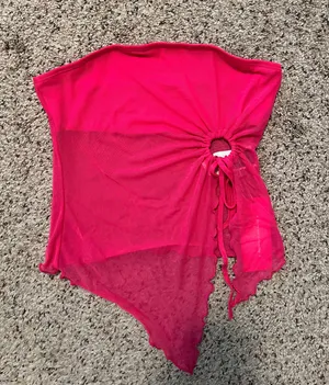 Pink Tube Top thumbnail 3