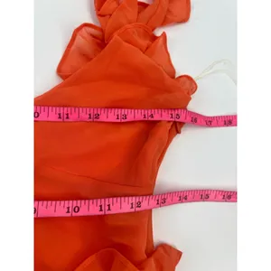 NWT‎ House of CB pixie ruffle Georgette Body-con Cocktail Dress thumbnail 11