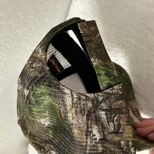 National Collegiate Athletic Association Kansas State Wildcats Realtree Mossy Woodland Camo Mesh Strap Back Hat Cap thumbnail 6