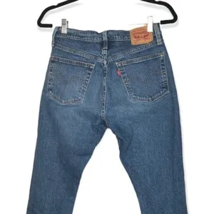Levi’s 501 Skinny Jeans Distressed High Rise Size 26 thumbnail 10