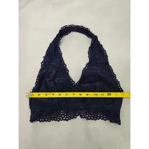 Zenana Outfitters Romantic Boudoir Bridal Cottage Lingerie Feminine Lace Bra 1XL thumbnail 5