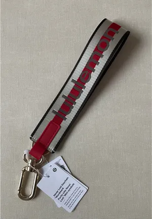 Lululemon Never Lost Keychain *Word Mark* thumbnail 2