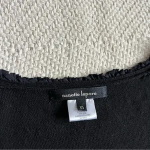 Nanette Lepore Cara Mia Wool & Silk Embellished Knit Mini Dress thumbnail 4