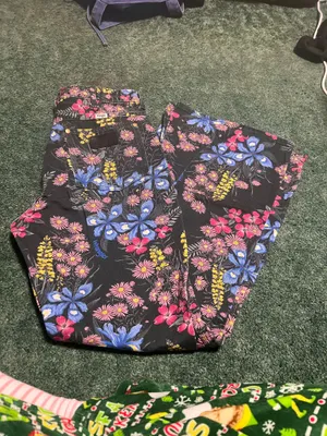 Floral Wrangler Jeans thumbnail 2