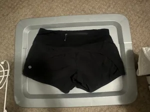 Black Speed Up Shorts 2.5” thumbnail 2