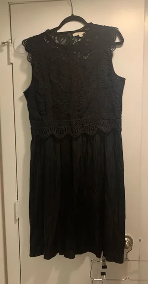 Loft Dress Black thumbnail 1