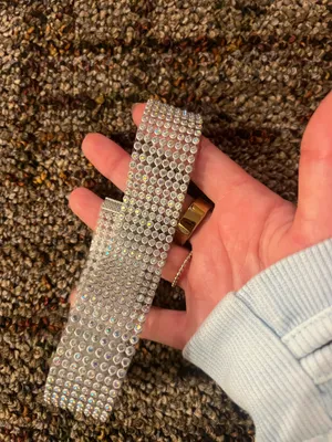SheIn Silver chain belt for jeans, pants, trousers, or skirts #accessorize Halloween costume accessory thumbnail 3