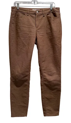 Peter Millar Brown Corduroy‎ Pants Cropped Size 8 thumbnail 1