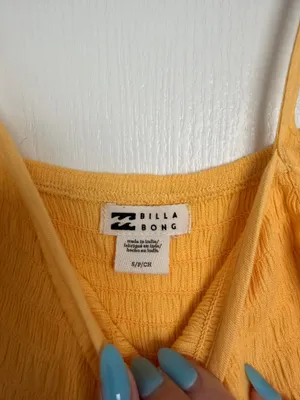 RonJon surf shop billabong mini dress thumbnail 3