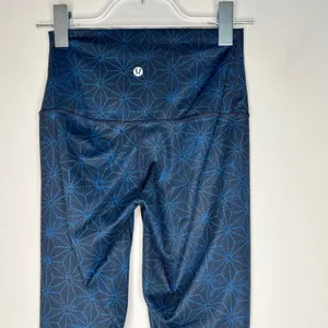 Lululemon Wunder Under Roll Down Pant Size Small thumbnail 3