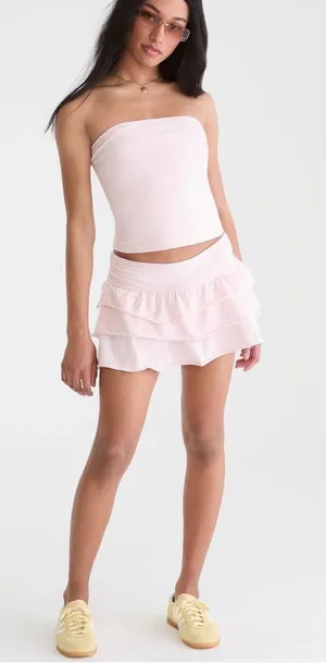 Aeropostale skirt and tube top thumbnail 1