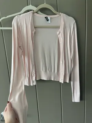 H&M Divided Button-Up Sweater thumbnail 1