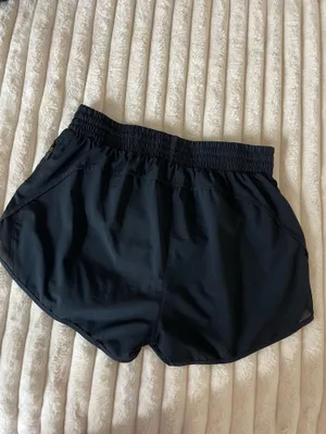 ASICS Women’s Black Running Shorts Medium  thumbnail 2