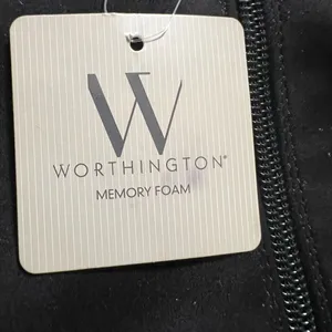 NWT WORTHINGTON Palmetto Valto‎ Faux Suede Over the Knee Black Boots Size 6 New thumbnail 4