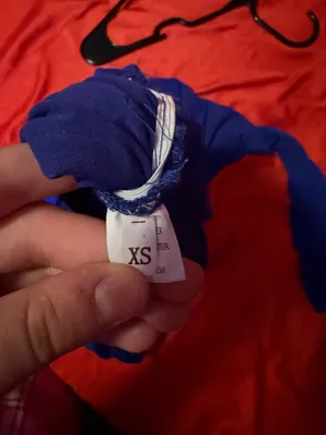 Dillard's Homecoming Dress Blue thumbnail 3