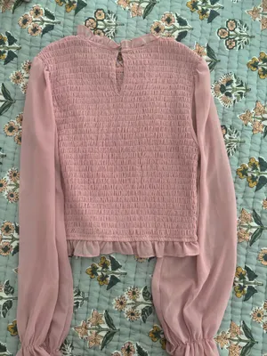 DO+BE Pink Top thumbnail 4