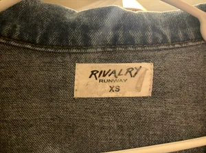 Boutique Tennessee Jean Jacket Blue Size XS thumbnail 4