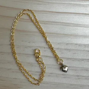 Dainty Puffy heart Pendant necklace thumbnail 7