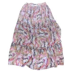 Melloday tie dye maxi skirt thumbnail 1