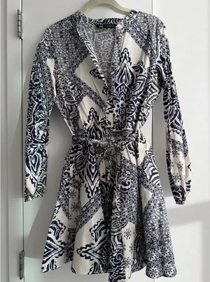 Zara Shirt Dress thumbnail 1