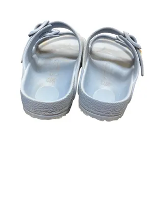 Birkenstock womens blue slip on designer casual sandals sz 33/3.5 SKU 10-520 thumbnail 10