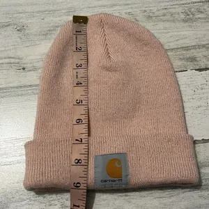 Carhartt Pink Beanie Hat thumbnail 5