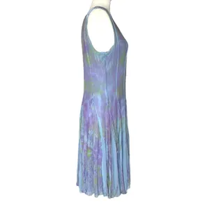 Y2K One World Live And Let Live Dress MP Ethereal Whimsical Fairy‎ Balletcore thumbnail 5