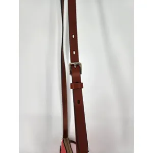 Dooney & Bourke Red Pebbled Leather Mini Crossbody Bag thumbnail 6