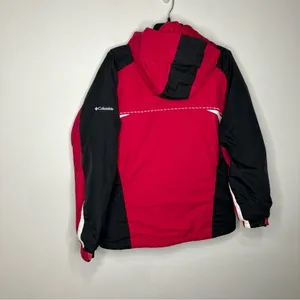 Columbia Sherpa lined coat size large hot pink‎ white black thumbnail 9