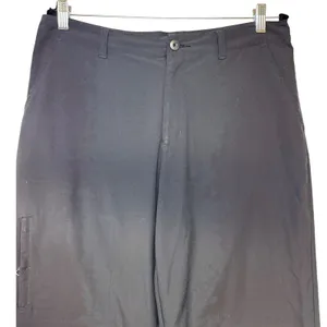 Patagonia Womens Hiking Pants Black Size 14 Straight Leg‎ Outdoor Trail Trousers thumbnail 3