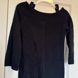 White House Black Market Sweater Dress Cotton stretch Knit‎ Mini size XS thumbnail 8