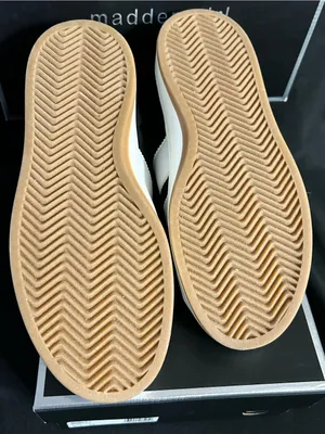 Madden Girl Nollie Black & White Microsuede Sneakers Women’s SZ 8.5 BNIB thumbnail 6