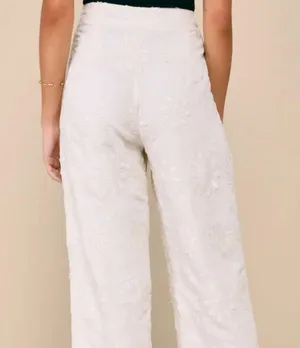 White Lace Pants thumbnail 3