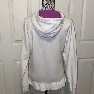The North Face Spell Out Logo Hoodie Size Large thumbnail 5