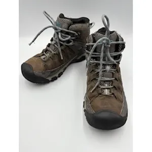 KEEN Targhee III Mid Waterproof Hiking Boots 6.5 Brown Trail Gorpcore‎ Outdoor thumbnail 2