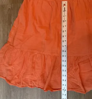 Mini dress Orange thumbnail 5