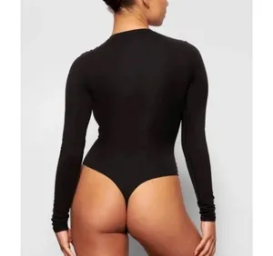 SKIMS Fits Everybody Long Sleeve Bodysuit M thumbnail 8