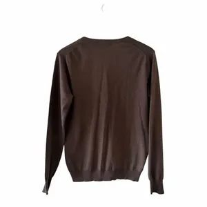 Zara V-Neck Olive Green Button Down Long Sleeves Lightweight Career Office Capsu thumbnail 6