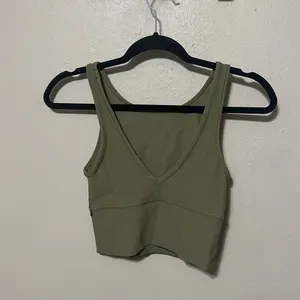 Lululemon Power Pivot Ribbed Tank Top‎ Size 4 thumbnail 6